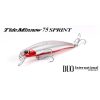 Duo Tide Minnow 75 Sprint 7,5cm 11gr CPA3512 Inakko Lime Chart Sinking Wobbler