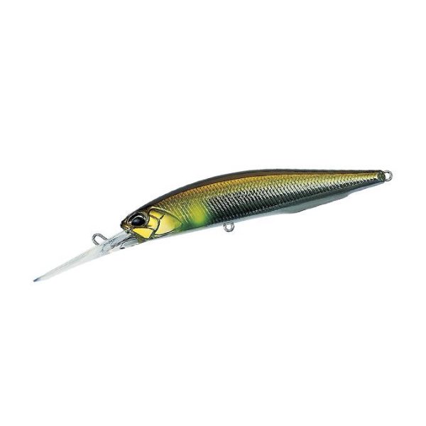 Duo Realis Jerkbait 100DR 10cm 15,6gr DRA3050 Half Mirror Ayu Schwimmender Wobbler
