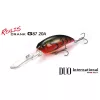 Duo Realis Crank G87 20A G-FIX 8,7cm 35,5gr CCC3069 Red Tiger Schwimmender Wobbler