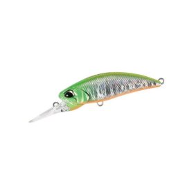   Duo Tetra Works TotoShad 4,8cm 4,5gr CPA0601 Lime Head Chart OB Sinkender Wobbler