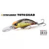 Duo Tetra Works TotoShad 4,8cm 4,5gr CPA0608 Goldener Regenbogen Sinkender Wobbler
