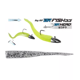 Duo Bayruf BR Fish 8,4cm S035 UV Silver Plastikköder 7Stk