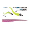 Duo Bayruf BR Fish 8,4cm S042 UV Clear Pink Plastikköder 7Stk