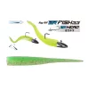 Duo Bayruf BR Fish 8,4cm S044 Lime Gold Kunststoffköder 7 Stk.
