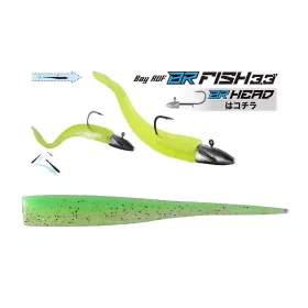   Duo Bayruf BR Fish 8,4cm S044 Lime Gold Kunststoffköder 7 Stk.