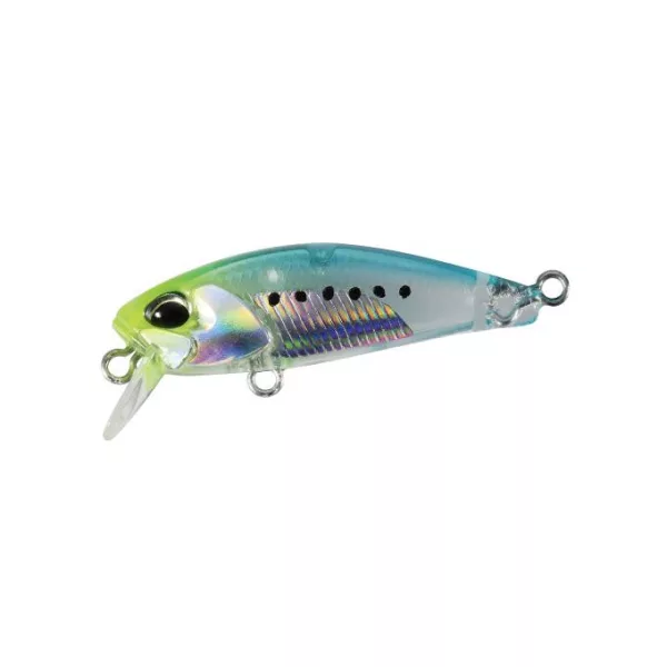 Duo Tetra Works Toto Fat 35F 3,5cm 1,8gr CNA0655 UV Ghost Sardine Schwimmender Wobbler