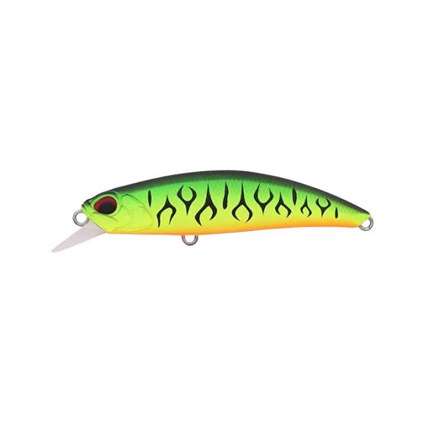 Duo Spearhead Ryuki 60S 6cm 6,5gr ACC3059 Matt Tiger Sinkender Wobbler