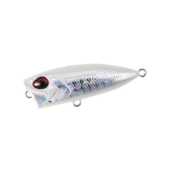 Duo Tetra Works Pocopoco F 4,0cm 3gr AQA0111 White Glow Schwimmender Wobbler