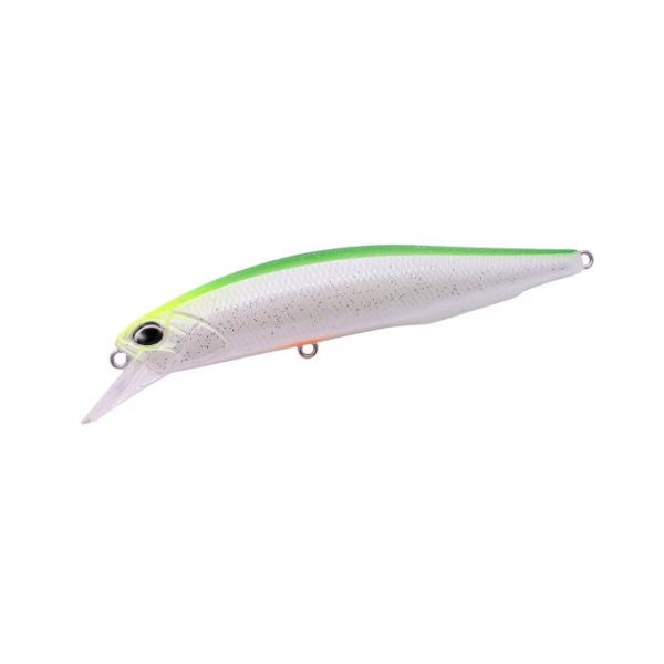 Duo Realis Jerkbait 100SP 10cm 14,5gr ACCZ161 Itako Green White Schwimmender Wobbler