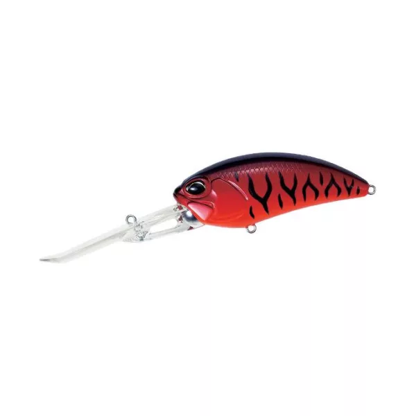 Duo Realis Crank G87 15A G-FIX 8,7cm 34gr CCC3069 Red Tiger Schwimmender Wobbler