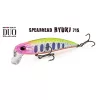 Duo Spearhead Ryuki 71S 7,1cm 10gr ASI4073 Pink Chart Yamame Sinkender Wobbler