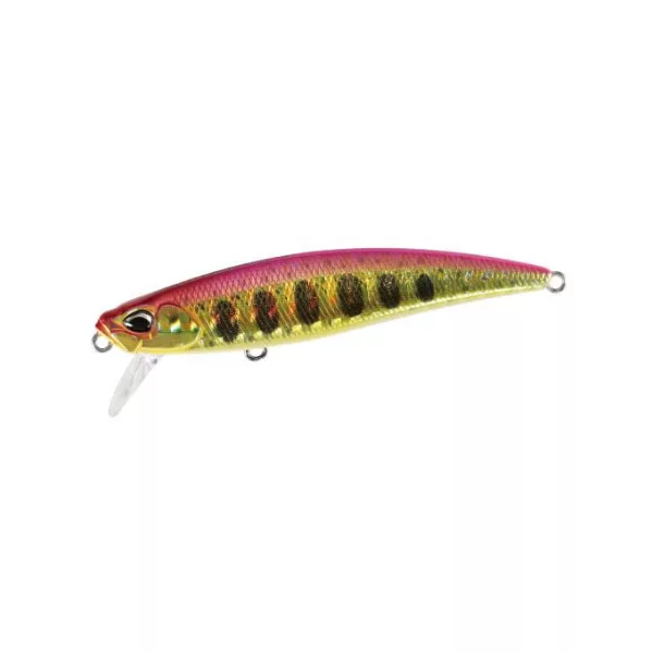 Duo Spearhead Ryuki 71S 7,1cm 10gr AHA4052 Peach Gold Yamame Sinkender Wobbler
