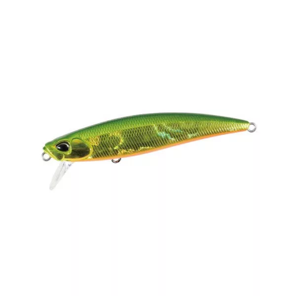 Duo Spearhead Ryuki 71S 7,1cm 10gr ADA4059 Green Gold OB Sinkender Wobbler