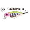 Duo Spearhead Ryuki 71S 7,1cm 10gr ADA4068 Yamame Red Belly Sinkender Wobbler