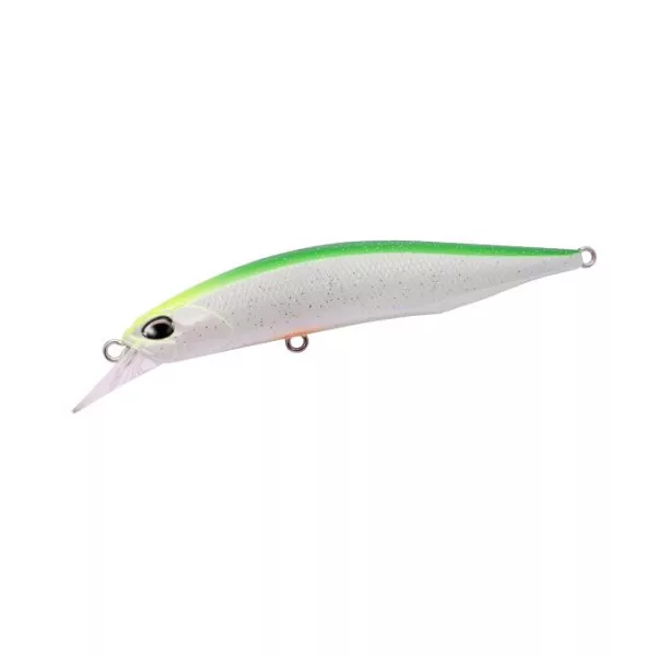 Duo Realis Jerkbait 85SP 8,5cm 8gr ACCZ161 Itako Green White Schwimmender Wobbler
