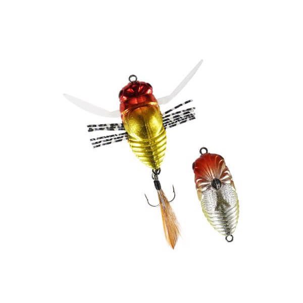 Duo Realis Koshinmushi 3,0cm 3,1gr CCC3405 Firefly Käfer-Imitat
