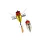 Duo Realis Koshinmushi 3,0cm 3,1gr CCC3405 Firefly Käfer-Imitat