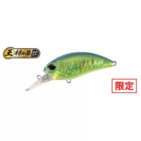   Duo Realis Crank M65 8A 6,5cm 14gr CPAZ349 Blue Back Flake Schwimmender Wobbler
