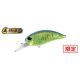 Duo Realis Crank M65 8A 6,5cm 14gr CPAZ349 Blue Back Flake Schwimmender Wobbler