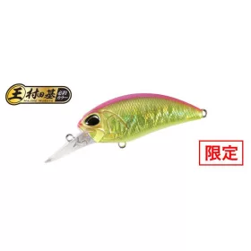   Duo Realis Crank M65 8A 6,5cm 14gr CPAZ347 Pink Back Flake Schwimmender Wobbler