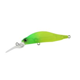   Duo Realis Rozante Shad 57MR 5,7cm 4,8gr CCC3516 Ghost Mat Lime Chart Schwimmender Wobbler