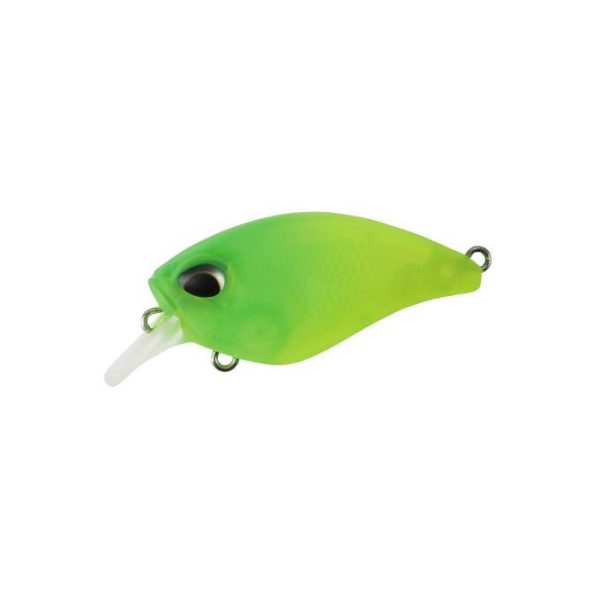 Duo Realis Crank Mid Roller 40F 4cm 5,3gr CCC3516 Ghost Mat Lime Chart Auftreibender Wobbler