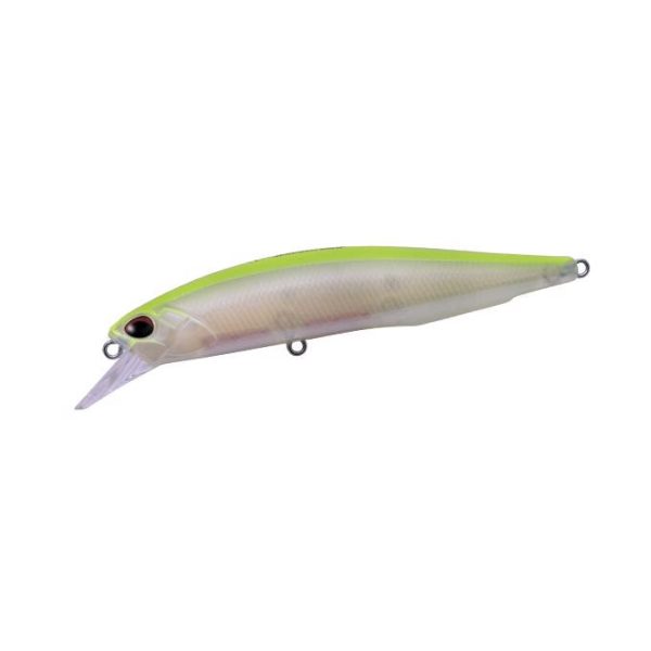 Duo Realis Jerkbait 100SP 10cm 14,5gr CLB0230 Ghost Pearl Chart Schwebender Wobbler