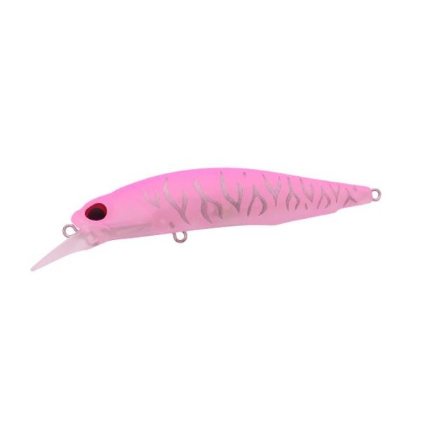 Duo Realis Rozante 77SP 7,7cm 8,4gr CCC3019 Mat Pink Tiger Schwimmender Wobbler