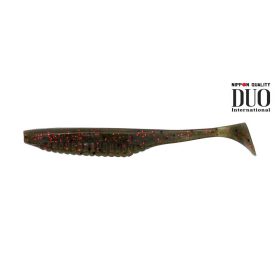   Duo Realis Versa Shad 7,6cm F018 Green Pumpkin Red Flake Plastikköder 10 Stk.
