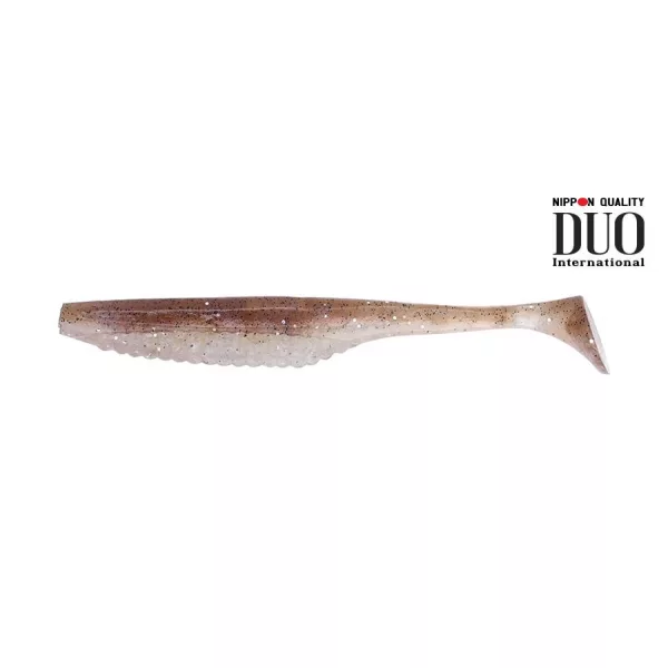 Duo Realis Versa Shad 7,6cm F080 Natural Wakasagi Gummiköder 10 Stück