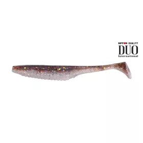   Duo Realis Versa Shad 7,6cm F081 Copper Red Gold Plastikköder 10 Stk.