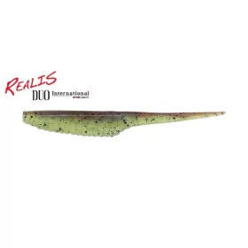   Duo Realis Versa Pintail 7,6cm F082 Green Pumpkin Chartreuse Kunststoffköder 10 Stk.