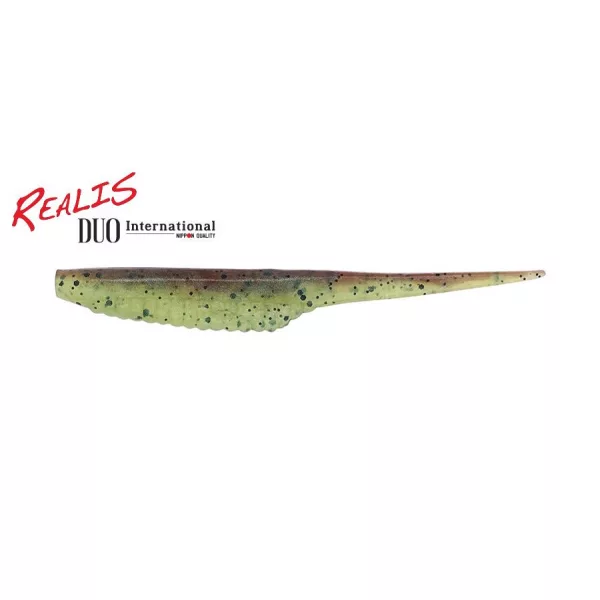 Duo Realis Versa Pintail 7,6cm F082 Green Pumpkin Chartreuse Kunststoffköder 10 Stk.