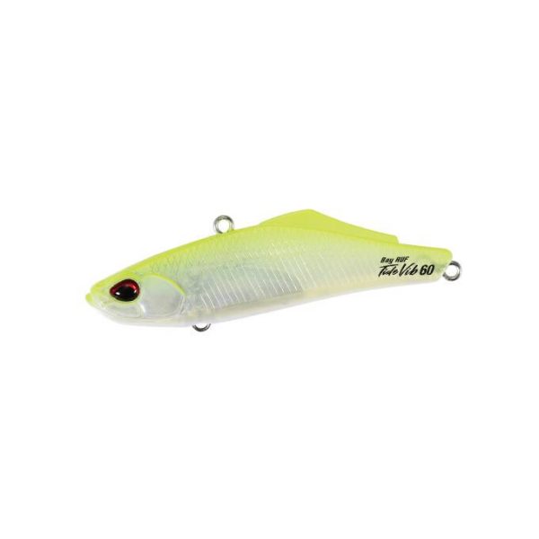 Duo Bayruf Tide Vib 60 6cm 9,6gr CLB0230 Ghost Pearl Chart Sinkender Wobbler