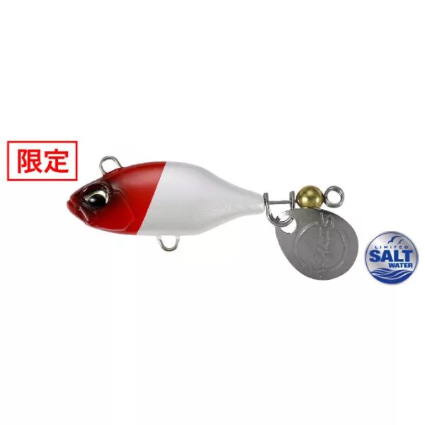 Duo Realis Spin 30 SW 3,0cm 5gr ACC0001 Pearl Red Head Spin-Tail Kunstköder