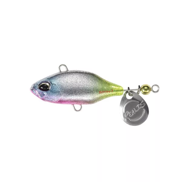 Duo Realis Spin 35 SW 3,5cm 7gr CCC0682 Metallic Flash PB Spin-Tail Kunstköder