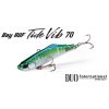 Duo Bayruf Tide Vib 70 7cm 15,5gr CCC0676 Mat Mullet Pink Back sinkender Wobbler