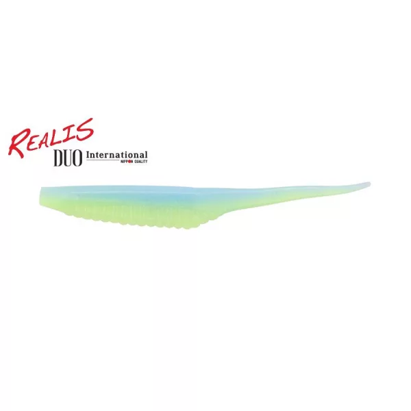 Duo Realis Versa Pintail 7,6cm F089 Sky Blue Chart Plastik Köder 10 Stück