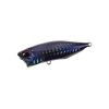 Duo Realis Popper 64 6,4cm 9gr GHA3138 Midnight Black II Schwimmender Wobbler