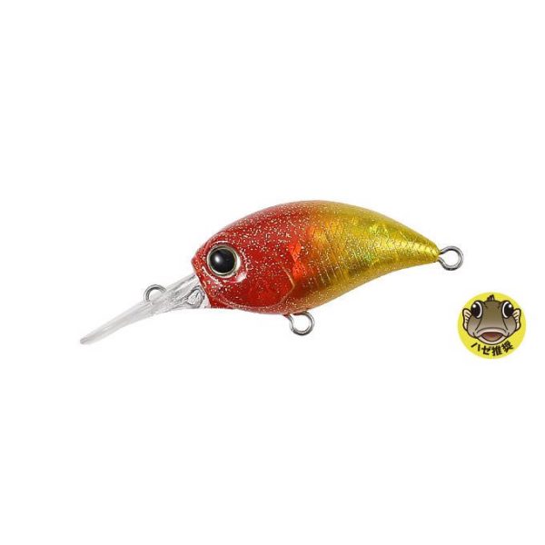 Duo Tetra Works Kurakura 3,0cm 2,5gr AJA0305 Gold Red Head Floating Wobbler