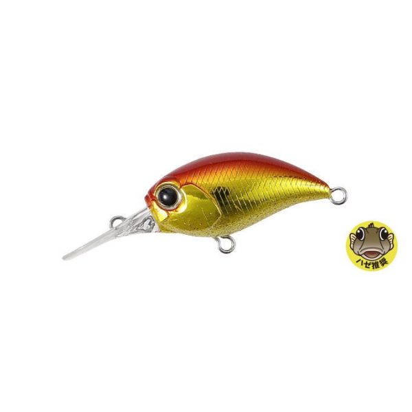 Duo Tetra Works Kurakura 3,0cm 2,5gr ASA0328 Red Gold Schwimmender Wobbler