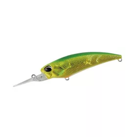   Duo Realis Shad 59MR SP 5,9cm 4,7gr ADA3185 Itako Green Gold Schwimmender Wobbler