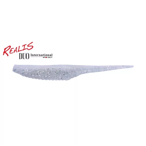 Duo Realis Versa Pintail 12,5cm F076 White Back Shad Plastikköder 5 Stk.
