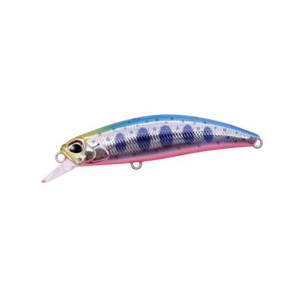 Duo Spearhead Ryuki 60S 6cm 6,5gr DRA4028 Blue Black Yamame RB Sinkender Wobbler