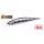 Duo Realis Jerkbait 85F 8,5cm 7,3gr ASAZ400 Gunmetal M Silver Tiger Schwimmender Wobbler
