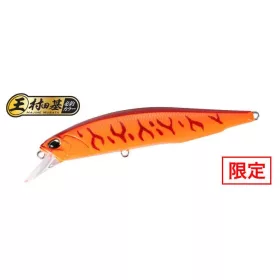  Duo Realis Jerkbait 85F 8,5cm 7,3gr ACCZ401 S Red Orange Tiger Schwimmender Wobbler