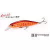 Duo Realis Jerkbait 85F 8,5cm 7,3gr ACCZ401 S Red Orange Tiger Schwimmender Wobbler