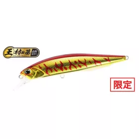   Duo Realis Jerkbait 100F 10cm 13,7gr ASAZ397 S Red Gold Tiger Auftreibender Wobbler