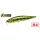 Duo Realis Jerkbait 100F 10cm 13,7gr ASAZ399 Gunmetal M Gold Tiger Schwimmender Wobbler