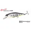 Duo Realis Jerkbait 100F 10cm 13,7gr ACCZ402 Gunmetal M White Tiger Aufschwimmender Wobbler